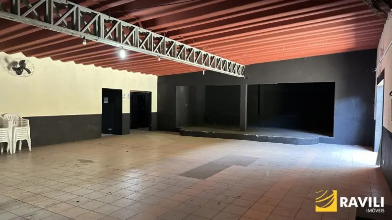 Salão de Eventos Disponível para Locação em Luzerna.