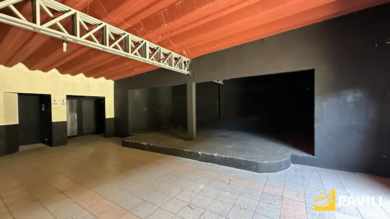 Salão de Eventos Disponível para Locação em Luzerna.