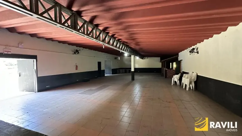Salão de Eventos Disponível para Locação em Luzerna.