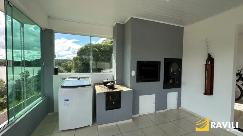  Casa com Terreno ao lado à Venda com Deslumbrante Vista Panorâmica para o Lago, no Alague!