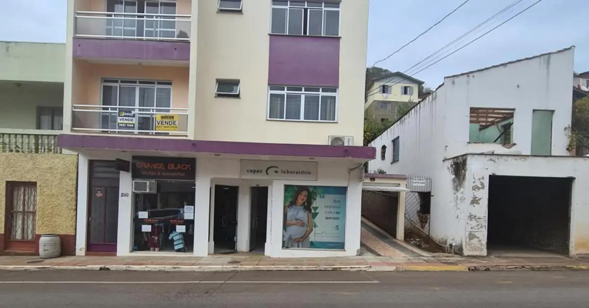 Sala Comercial para Locação - Centro de Herval d' Oeste