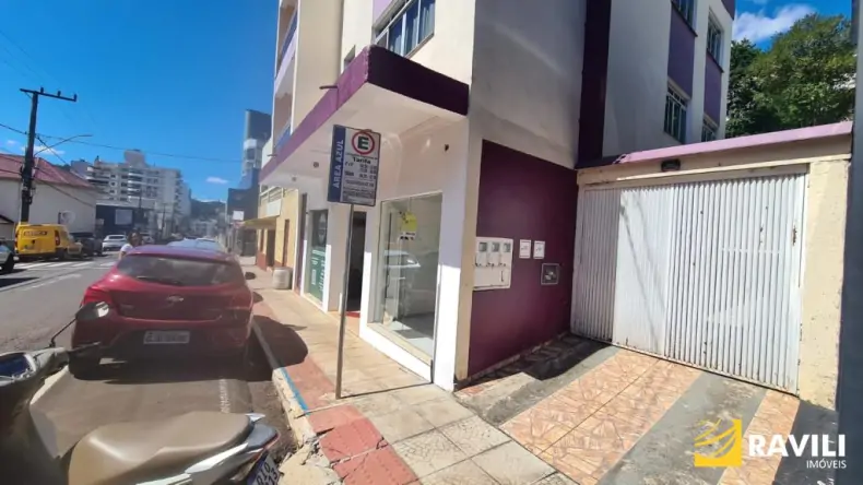 Sala Comercial para Locação - Centro de Herval d' Oeste 
