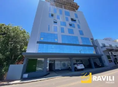 Sala Comercial para Locação no Ed. Evolution Centro de Herval d'Oeste!