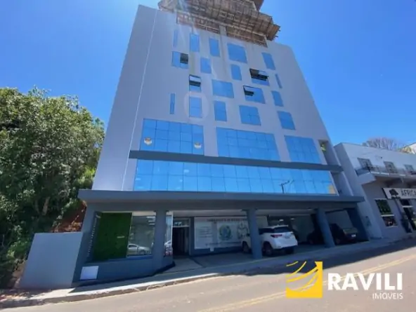 Sala Comercial para Locação no Ed. Evolution Centro de Herval d'Oeste!