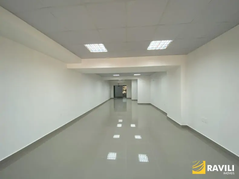 Sala Comercial para Locação no Ed. Evolution Centro de Herval d'Oeste!