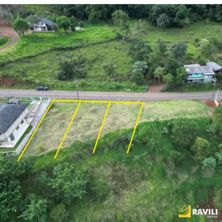 Terrenos em Herval d´Oeste!