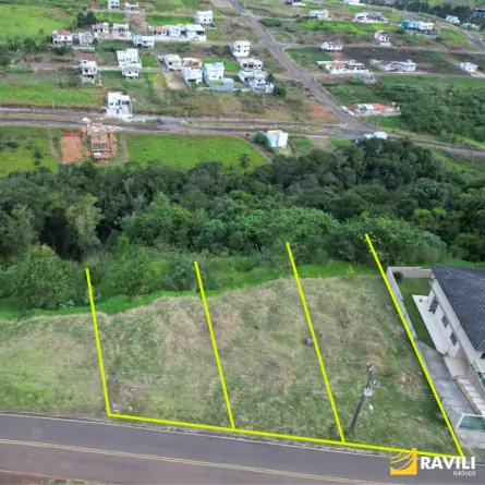 Terrenos em Herval d´Oeste!