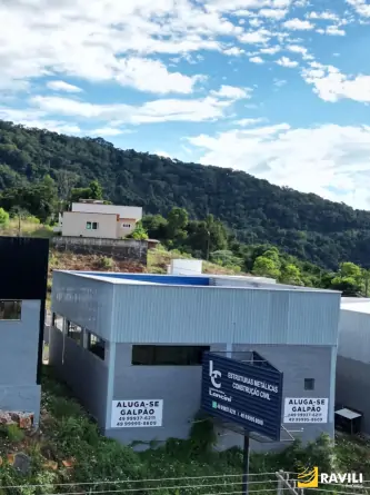 Barracão Dispónivel para Locação!