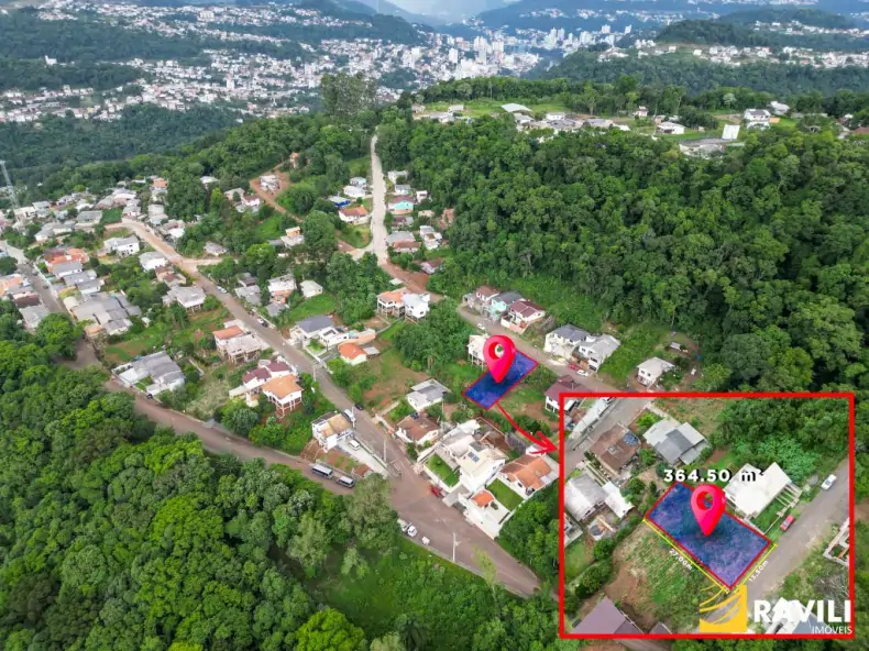 Terreno à venda Vila Militar