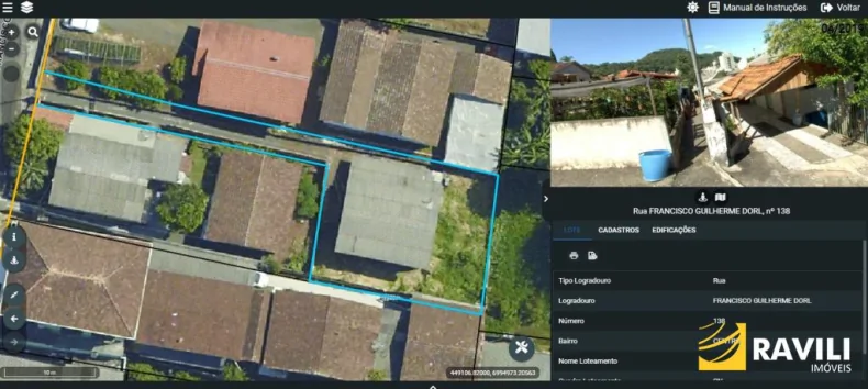  Casa com Duas Moradias Próximo ao Parque de Joaçaba!