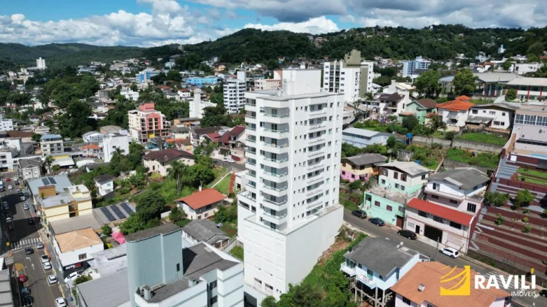 Apartamento para Locação no Centro de Herval d´Oeste!