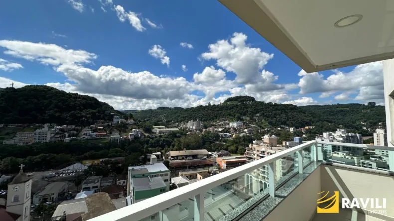 Apartamento para Locação no Centro de Herval d´Oeste!