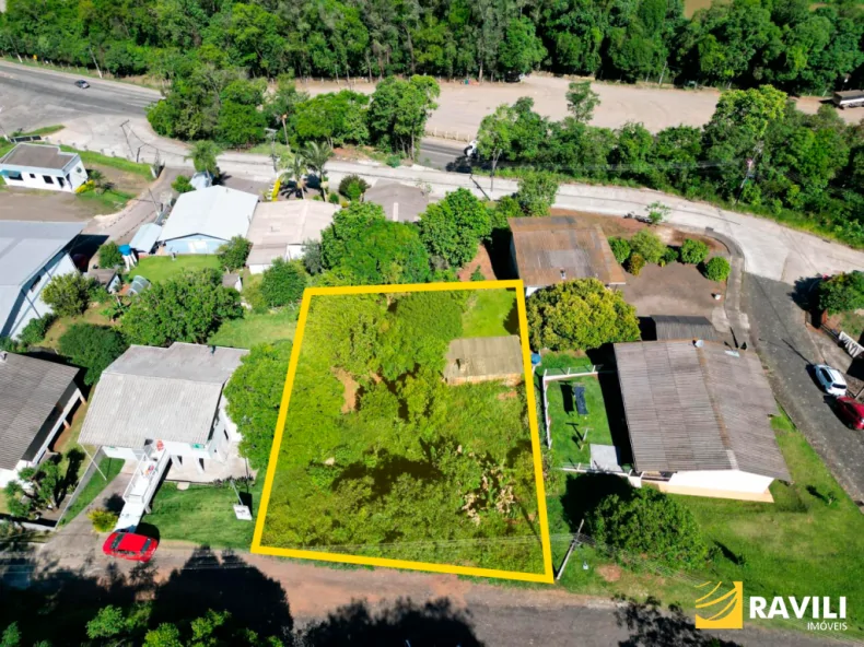 Terreno à Venda no Bairro Menino Deus em Joaçaba.