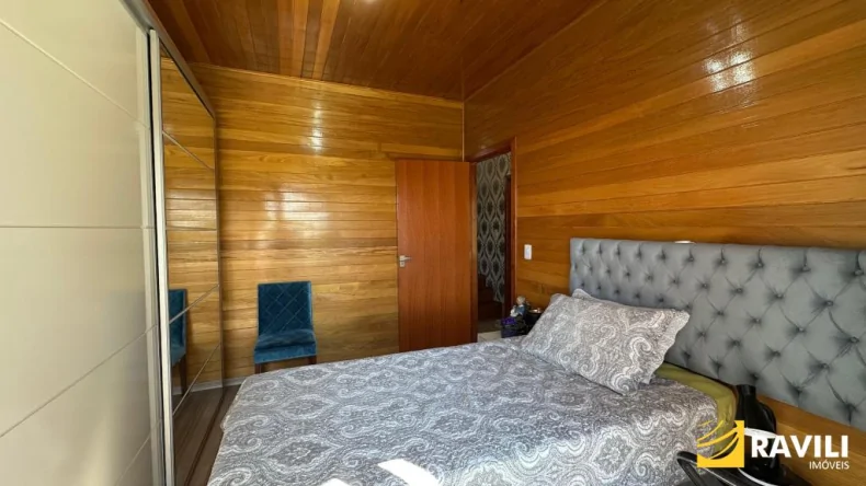 Casa Estilo Vila Rica, Muito Aconchegante, no Lot. Nossa Sra. de Fátima, Conhecido como Pegoraro,em Joaçaba!