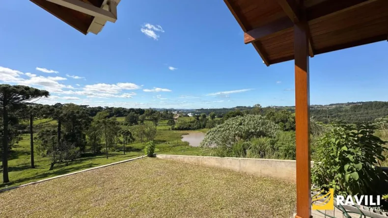 Casa Estilo Vila Rica, Muito Aconchegante, no Lot. Nossa Sra. de Fátima, Conhecido como Pegoraro,em Joaçaba!