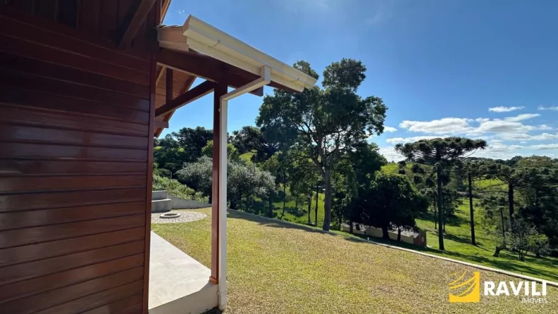 Casa Estilo Vila Rica, Muito Aconchegante, no Lot. Nossa Sra. de Fátima, Conhecido como Pegoraro,em Joaçaba!