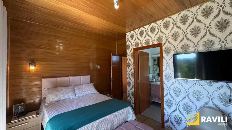 Casa Estilo Vila Rica, Muito Aconchegante, no Lot. Nossa Sra. de Fátima, Conhecido como Pegoraro,em Joaçaba!