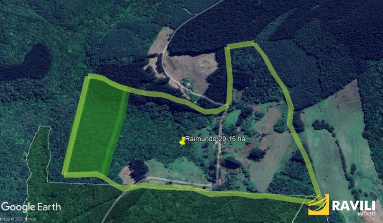 Sitio à Venda em Herval d'Oeste com 29 hectares.