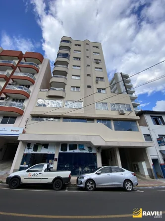 Apartamento Semimobiliado para Locação no Centro de Joaçaba!