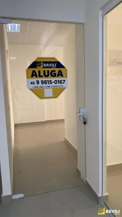 Sala Comercial para Locação no Ed. Evolution Centro de Herval d'Oeste!