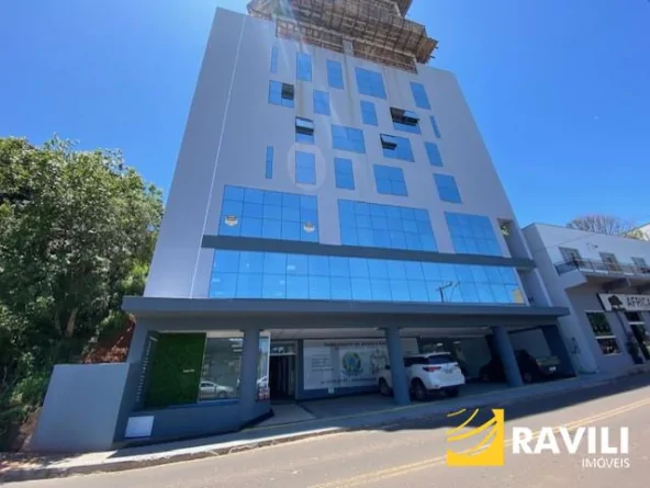 Sala Comercial para Locação no Ed. Evolution Centro de Herval d'Oeste!