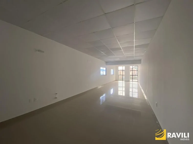 Sala Comercial para Locação no Ed. Evolution Centro de Herval d'Oeste!