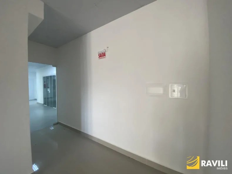 Sala Comercial para Locação no Ed. Evolution Centro de Herval d'Oeste!