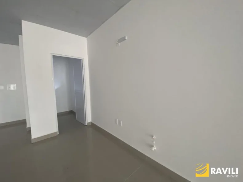 Sala Comercial para Locação no Ed. Evolution Centro de Herval d'Oeste!