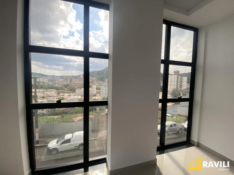 Sala Comercial para Locação no Ed. Evolution Centro de Herval d'Oeste!