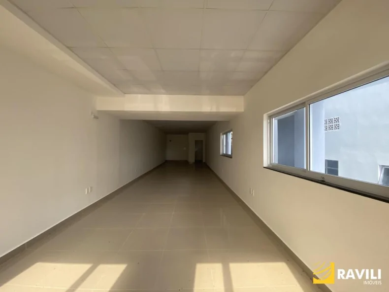 Sala Comercial para Locação no Ed. Evolution Centro de Herval d'Oeste!
