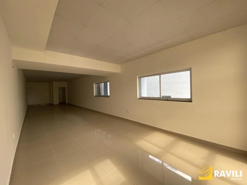 Sala Comercial para Locação no Ed. Evolution Centro de Herval d'Oeste!