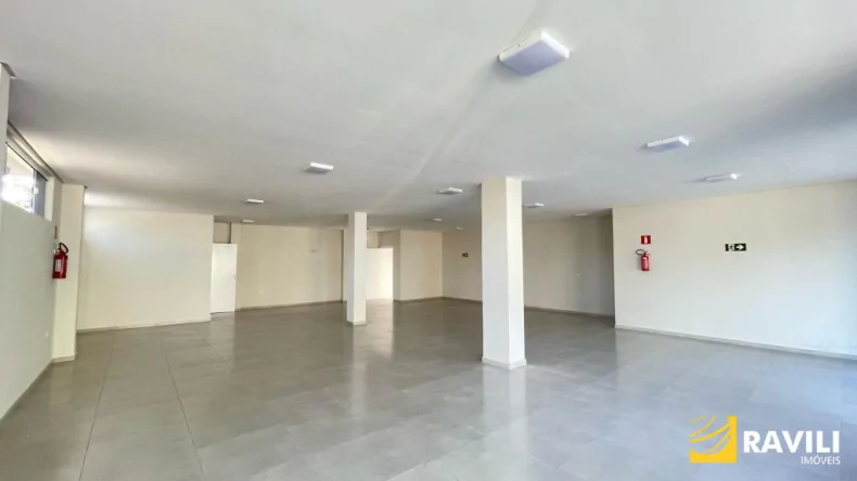 Sala Comercial Nova com 148m² para Locação em Joaçaba!