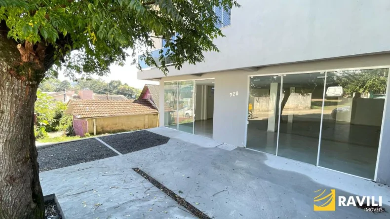 Sala Comercial Nova com 148m² para Locação em Joaçaba!