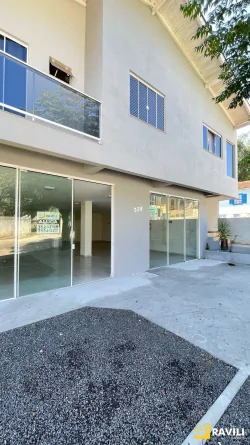 Sala Comercial Nova com 148m² para Locação em Joaçaba!