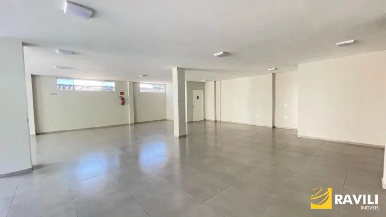 Sala Comercial Nova com 148m² para Locação em Joaçaba!