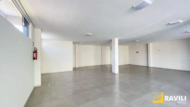Sala Comercial Nova com 148m² para Locação em Joaçaba!