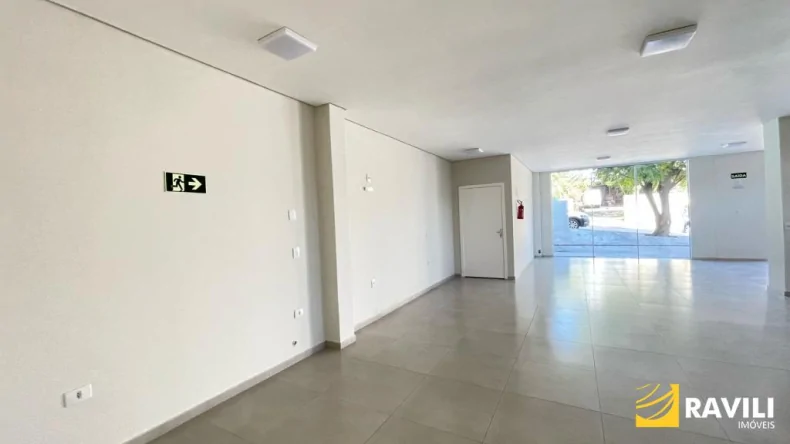 Sala Comercial Nova com 148m² para Locação em Joaçaba!