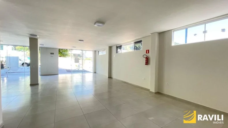 Sala Comercial Nova com 148m² para Locação em Joaçaba!