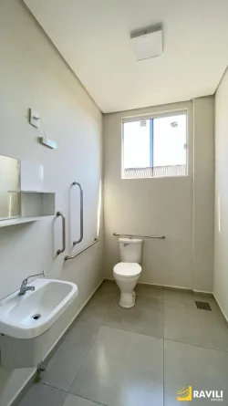 Sala Comercial Nova com 148m² para Locação em Joaçaba!