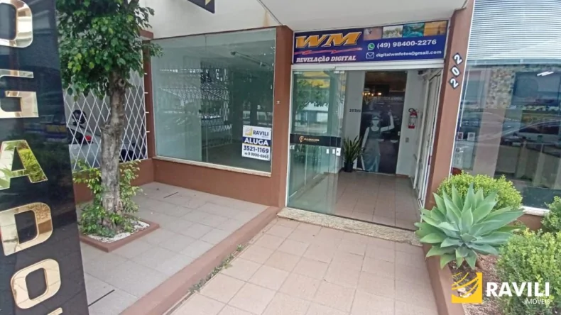 Sala Comercial para Locação em Joaçaba!