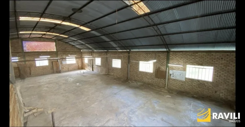 Barracão para Locação em Luzerna!
