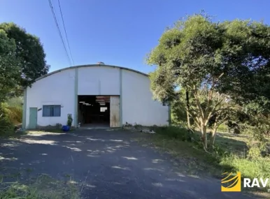 Barracão para Locação em Luzerna!