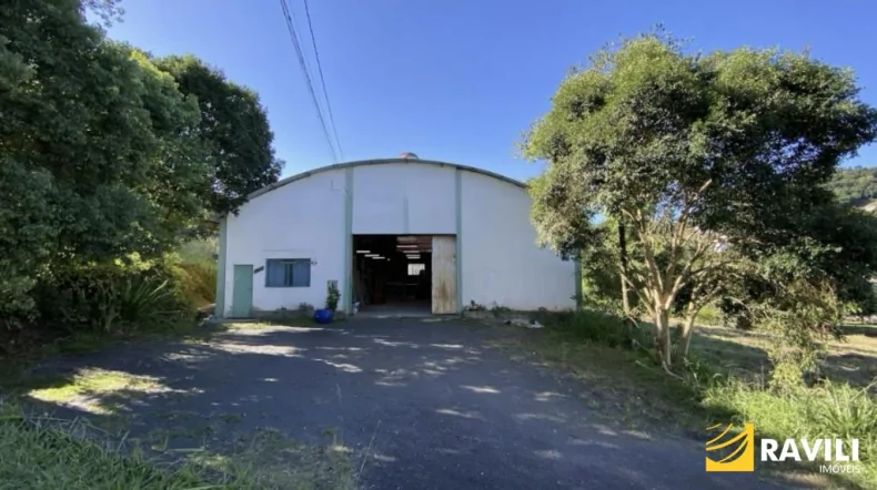 Barracão para Locação em Luzerna!