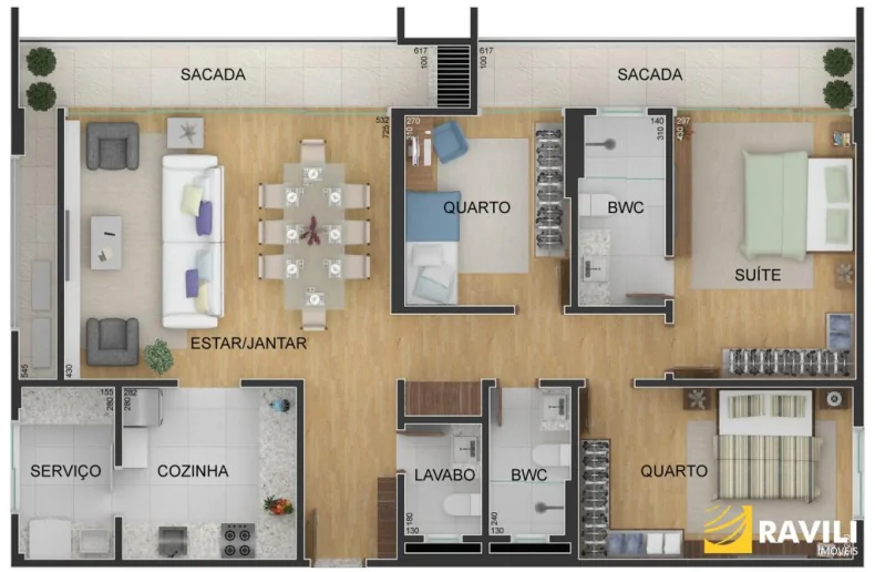Apartamento à Venda em Joaçaba!