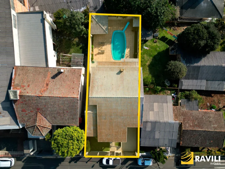 Casa Alto Padrão à Venda em Herval d'Oeste! 