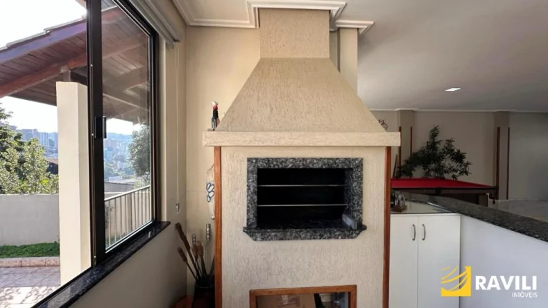 Casa Alto Padrão à Venda em Herval d'Oeste! 