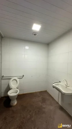 Barração para Locação com 250 m² na Br-282!