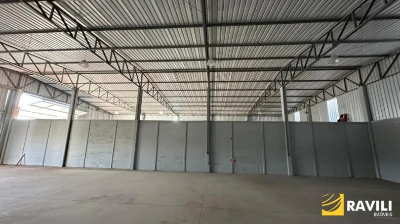Barracão - Barração para Locação com 250 m² na Br-282!