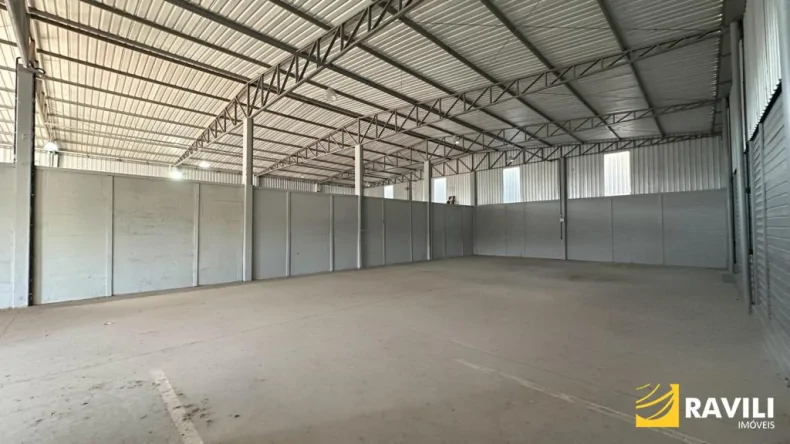 Barracão - Barração para Locação com 250 m² na Br-282!