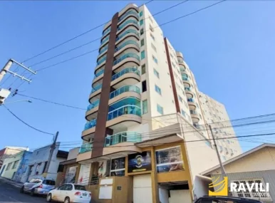 Apartamento Mobiliado no Centro de Herval d’Oeste! 
